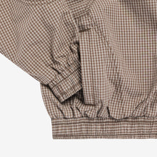 Load image into Gallery viewer, Plaid Double Zip Japanese Track Jacket