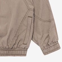 Load image into Gallery viewer, Plaid Double Zip Japanese Track Jacket