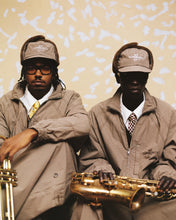 Load image into Gallery viewer, Plaid Double Zip Japanese Track Jacket