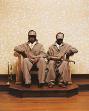 Load image into Gallery viewer, Plaid Japanese Triptych Track Pant