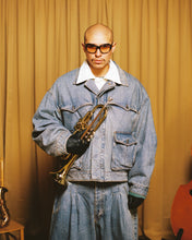 Load image into Gallery viewer, Washed Indigo Reversible 7 Pocket Japanese Denim Jacket