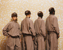 Load image into Gallery viewer, Plaid Double Zip Japanese Track Jacket