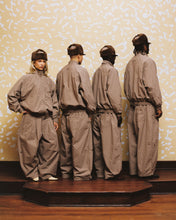 Load image into Gallery viewer, Plaid Japanese Triptych Track Pant