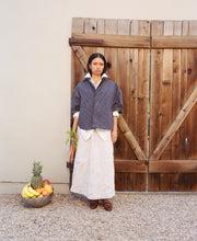 Load image into Gallery viewer, Blue Plaid Japanese 3/4 Shirt