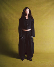 Load image into Gallery viewer, Pin Dot Black Triptych Japanese Denim