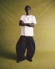 Load image into Gallery viewer, Pin Dot Black Triptych Japanese Denim