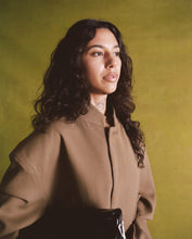 Load image into Gallery viewer, Tan Italian Wool Blazer