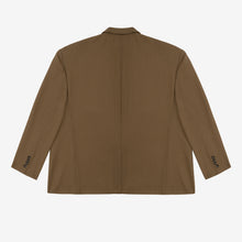 Load image into Gallery viewer, Tan Italian Wool Blazer