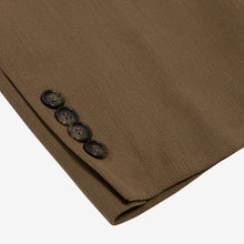 Load image into Gallery viewer, Tan Italian Wool Blazer