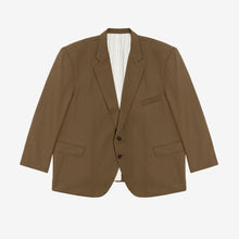 Load image into Gallery viewer, Tan Italian Wool Blazer