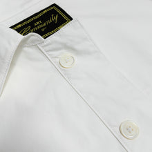 Load image into Gallery viewer, Natural Japanese Poplin 3/4 Button-Up