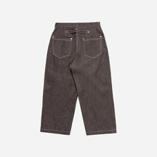 Load image into Gallery viewer, Brown Triptych Japanese Denim 2