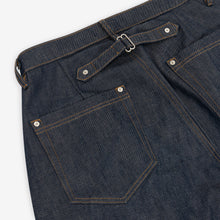 Load image into Gallery viewer, Indigo Triptych Japanese Denim 2