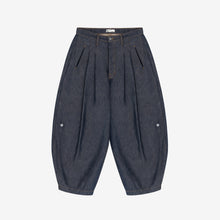 Load image into Gallery viewer, Indigo Triptych Japanese Denim 2