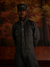 Load image into Gallery viewer, Nep Indigo Pilot Short Brim Fitted Cap