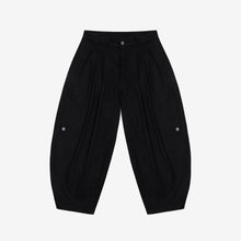 Load image into Gallery viewer, Pin Dot Black Triptych Japanese Denim