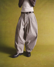 Load image into Gallery viewer, Pinstripe Triptych Japanese Denim