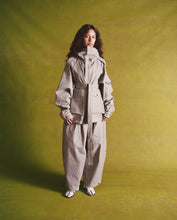 Load image into Gallery viewer, Pinstripe Triptych Japanese Denim