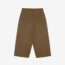 Load image into Gallery viewer, Tan Triptych Italian Wool Trouser