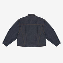 Load image into Gallery viewer, Reversible 7 Pocket Japanese Denim Jacket