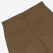 Load image into Gallery viewer, Tan Triptych Italian Wool Trouser