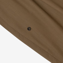 Load image into Gallery viewer, Tan Triptych Italian Wool Trouser