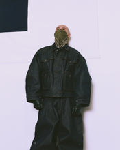 Load image into Gallery viewer, Reversible 7 Pocket Japanese Denim Jacket