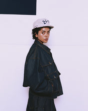 Load image into Gallery viewer, Reversible 7 Pocket Japanese Denim Jacket