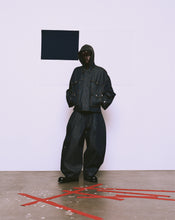 Load image into Gallery viewer, Reversible 7 Pocket Japanese Denim Jacket