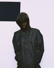 Load image into Gallery viewer, Reversible 7 Pocket Japanese Denim Jacket