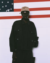 Load image into Gallery viewer, Reversible 7 Pocket USA Denim Jacket