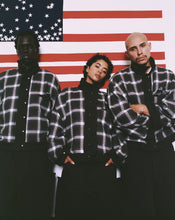 Load image into Gallery viewer, Reversible 7 Pocket USA Denim Jacket