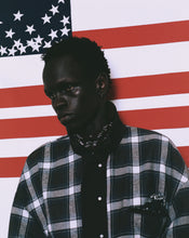 Load image into Gallery viewer, Reversible 7 Pocket USA Denim Jacket