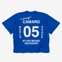Load image into Gallery viewer, Tony Camaro x Art World Peace Tee #02