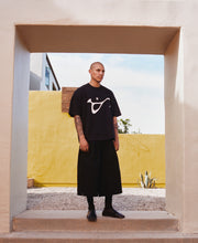 Load image into Gallery viewer, Vintage Black Script Tee
