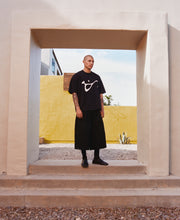 Load image into Gallery viewer, Washed Cement Script Tee
