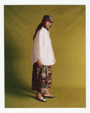 Load image into Gallery viewer, Natural Japanese Poplin 3/4 Button-Up
