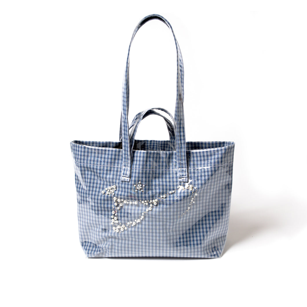 Pearl Script Logo Structured Bag