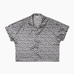 Cheetah Dolman Button Down