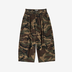 Camo Structured Triptych Japanese Corduroy