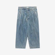 Load image into Gallery viewer, Washed Indigo Triptych Japanese Denim
