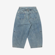 Load image into Gallery viewer, Washed Indigo Triptych Japanese Denim
