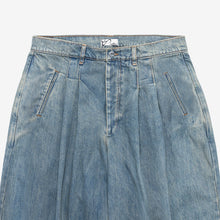 Load image into Gallery viewer, Washed Indigo Triptych Japanese Denim
