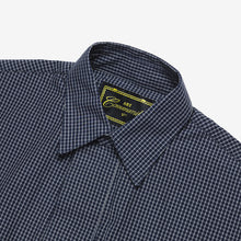 Load image into Gallery viewer, Blue Plaid Japanese 3/4 Shirt
