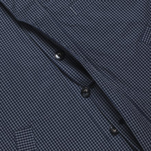 Load image into Gallery viewer, Blue Plaid Japanese 3/4 Shirt
