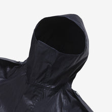 Load image into Gallery viewer, Waxed Indigo Anorak Japanese Nylon Jacket
