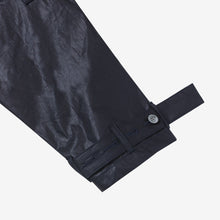 Load image into Gallery viewer, Waxed Indigo Anorak Japanese Nylon Jacket
