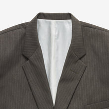 Load image into Gallery viewer, Pinstripe Japanese Wool Blazer
