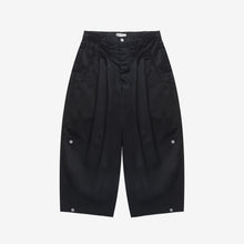 Load image into Gallery viewer, Black Japanese Twill Triptych Trouser
