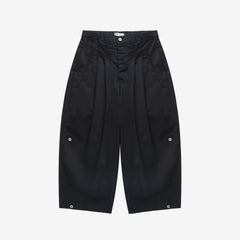 Black Japanese Twill Triptych Trouser